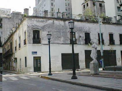 Lote asignado por Juan de Garay a Alonso de Escobar en el momento de la fundación de la ciudad de Buenos Aires, Argentina
