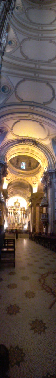 interior de la Catedral de Buenos Aires